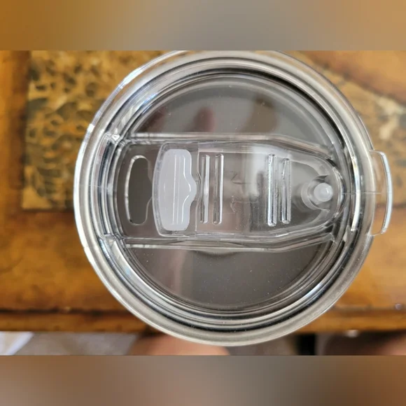 Steve Madden Blue Floral Insulated Tumbler - Picture 2 of 3